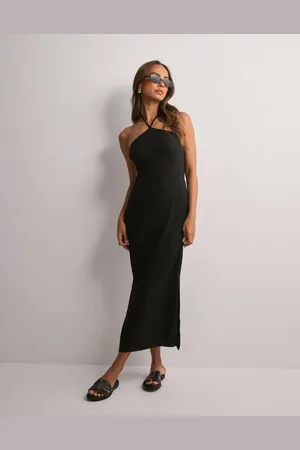 Pieces® - Pcalicia Sl Long Halter Neck Dress