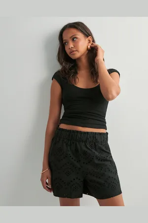 Pieces® - Pcvilde Mw Shorts Wvn Noos