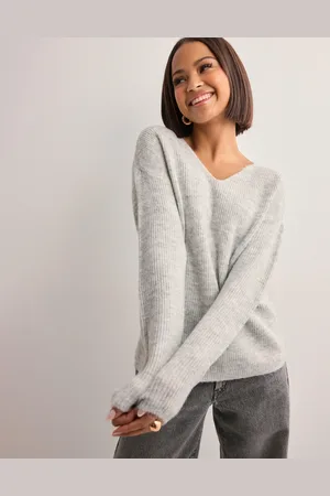 ONLY - Onlcamilla V-Neck L/S Pullover Knt