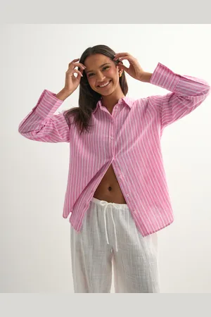 Gina Tricot - Linen blend shirt