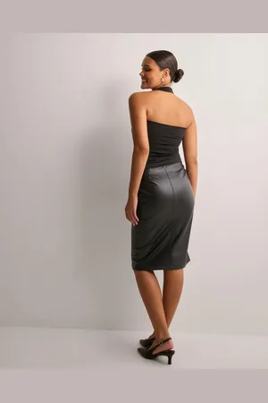 Nelly - PU Pencil Skirt