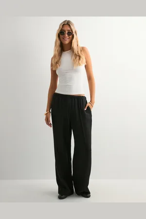Gina Tricot - Relaxed wide trousers