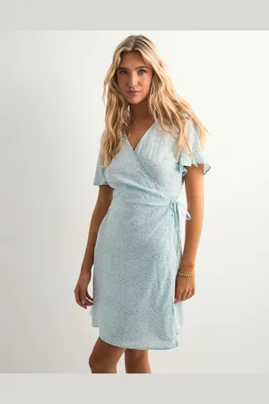Pieces® - Pctala New Ss Wrap Dress Wvn Noos B