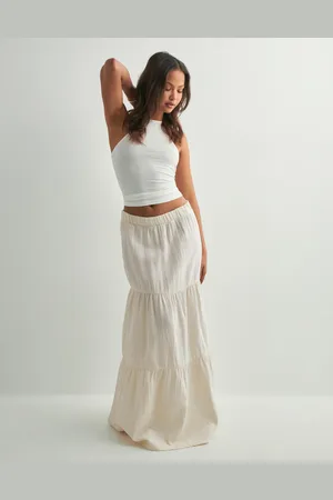 Pieces® - Pcsikka Hw Maxi Skirt Wvn Noos