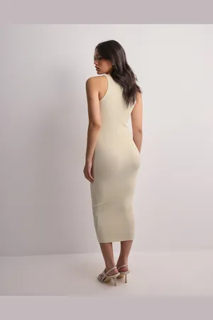 VERO MODA - Vmjuniper Sl O-Neck 7/8 Knit Dress