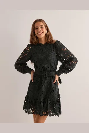 VERO MODA - Vmkirby Ls High Neck Short Dress Vm