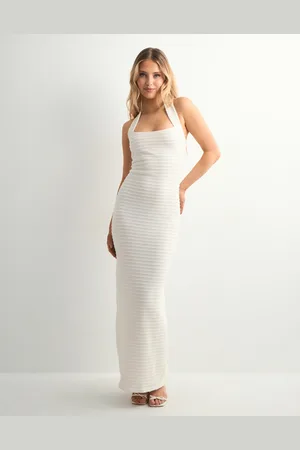 Nelly - Structure Halterneck Dress