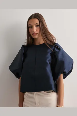 By Malina - Cleo pouf sleeve blouse
