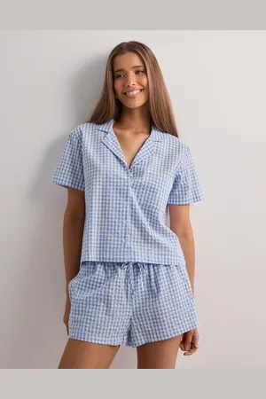 Hunkemöller - Short Seersucker Check