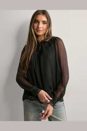 VERO MODA - Vmgaby Ls Top Wvn Ga