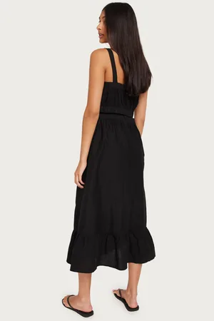 Object - Objramilla S/L Long Dress 126