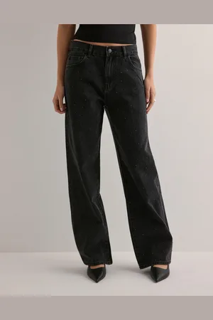 Gina Tricot - Rhinestone jeans