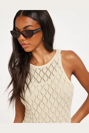 VERO MODA - Vmevelyn Sl Crochet 7/8 Dress Vma N