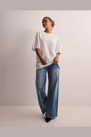 ONLY - Onllucy Life S/S Bling Top Box Jrs