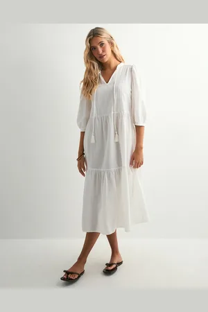 VERO MODA - Vmpretty 3/4 Long Dress Wvn Ga