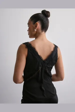 Neo Noir - Vixen Lace Top
