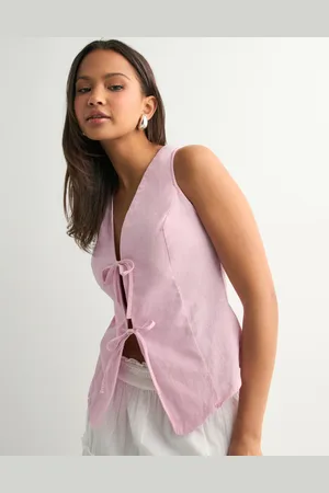 Gina Tricot - Linen blend vest