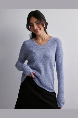 ONLY - Onlcamilla V-Neck L/S Pullover Knt