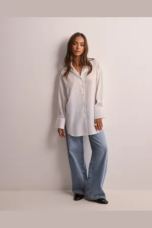 VERO MODA - Vmodana Ls Long Shirt Wvn Ga