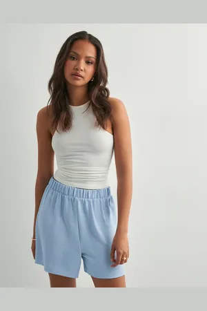 Pieces® - Pcanna Hw Shorts Noos Wvn Bc