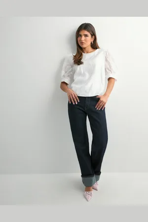 Pieces® - Pcnala 2/4 Jaquard Top