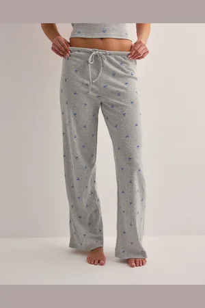 Gina Tricot - Homewear pointelle trousers