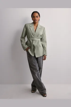 VERO MODA - Vmclaudia Ls Oversized Belt Blazer