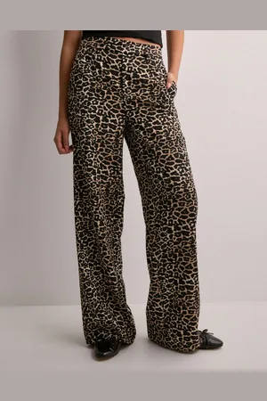 Object - Objalba Lisa Wide Pant Print Noos