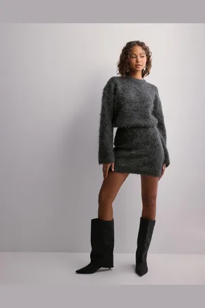 Gina Tricot - Knitted mini skirt