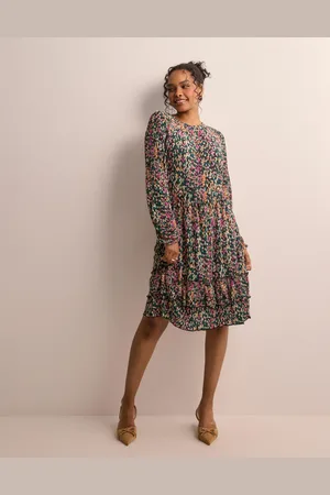 JDY - ella L/S Short Dress Jrs