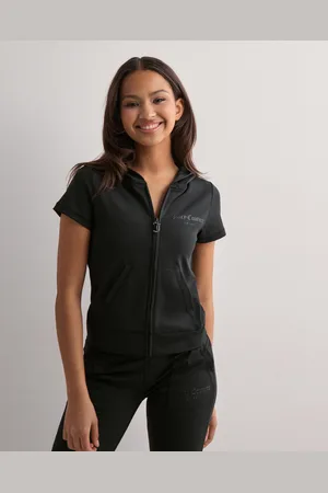 Juicy Couture - Activewear Bolt Short Sleeve Hoodie