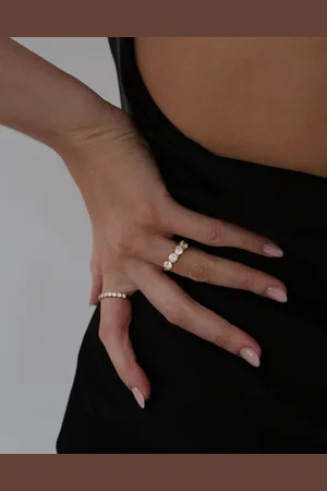 Muli Collection - Quatro Zirconia Ring