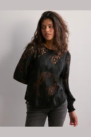 JDY - daniella L/S Lace Top Jrs