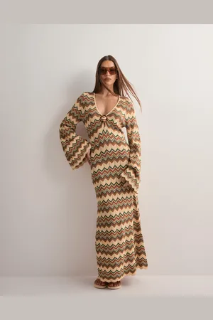 By Malina - Zinna wide sleeve knitted dress