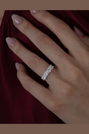 Muli Collection - Quatro Zirconia Ring