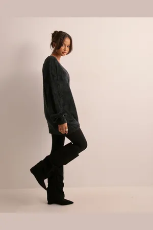 VERO MODA - Vmalina Ls V-Neck Long Pullover Boo