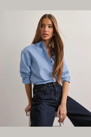 Pieces® - Pcpoppy Ls Oxford Loose Shirt Wvn N
