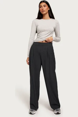 Pieces® - Pcluisa Hw Wide Pant Bc