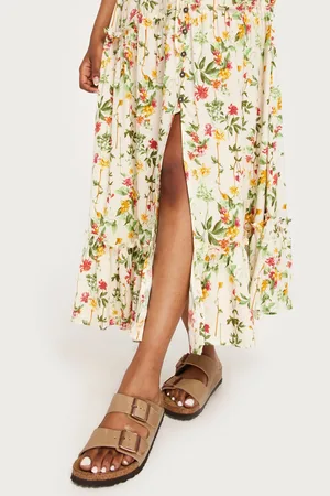 Object - Objlorena S/S Long Dress Rep