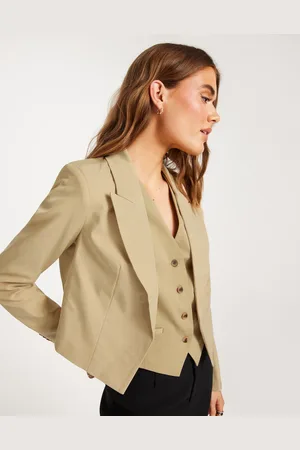 VERO MODA - Vmsaimaitzi Ls Cropped Blazer