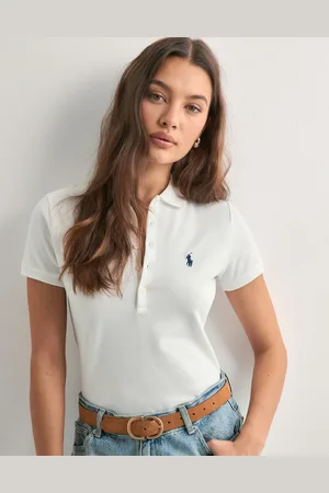 Ralph Lauren - Julie Polo-Slim-Short Sleeve-Polo Shirt