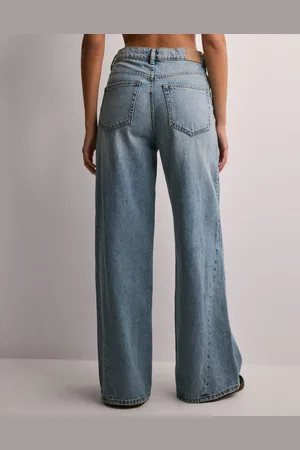 Gina Tricot - Wedge wide jeans