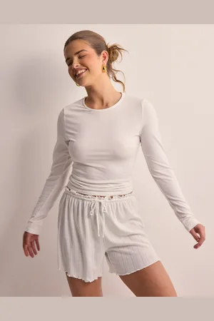 Neo Noir - Merritt Pointelle Shorts
