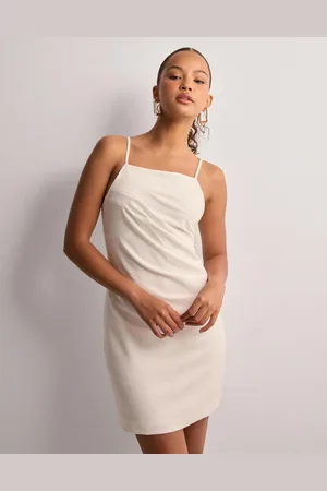 ONLY - Onlolivia Short Gathered Dress Wvn