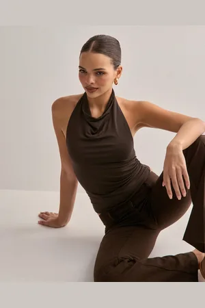 Gina Tricot - Soft touch halterneck top