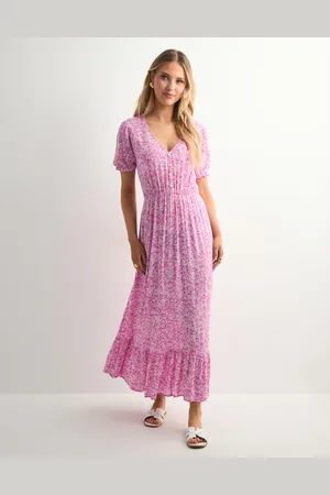 ONLY - Onlchianti S/S Long Dress Wvn Noos