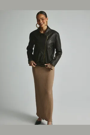 Nelly - PU Vintage Biker Jacket