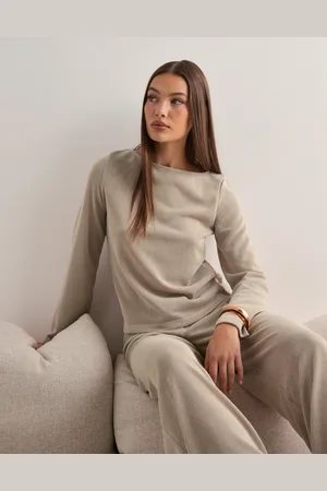 ONLY - Onlelisa Life L/S Boatneck Top Cc J