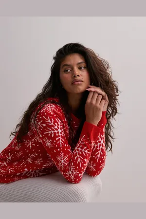 JDY - mika L/S X-Mas Jacquard Pullover