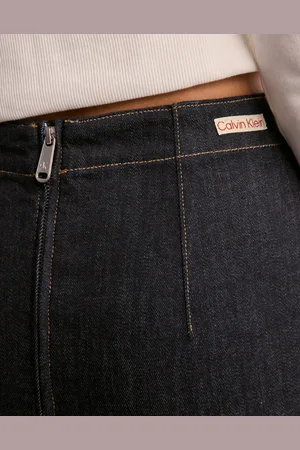 Calvin Klein - Tube Mini Denim Skirt